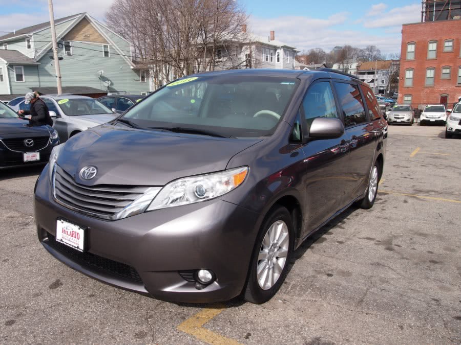 2011 Toyota Sienna 5dr 7-Pass Van V6 XLE AWD, available for sale in Worcester, Massachusetts | Hilario's Auto Sales Inc.. Worcester, Massachusetts