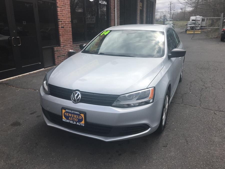 2014 Volkswagen Jetta Sedan 4dr Auto S, available for sale in Middletown, Connecticut | Newfield Auto Sales. Middletown, Connecticut
