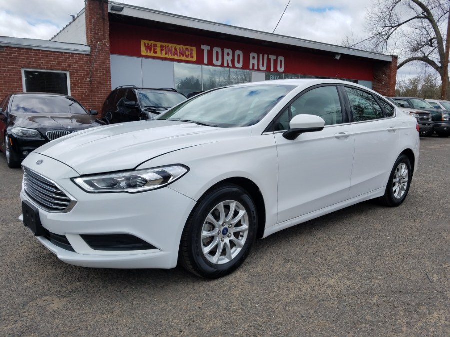 2017 Ford Fusion SE, available for sale in East Windsor, Connecticut | Toro Auto. East Windsor, Connecticut