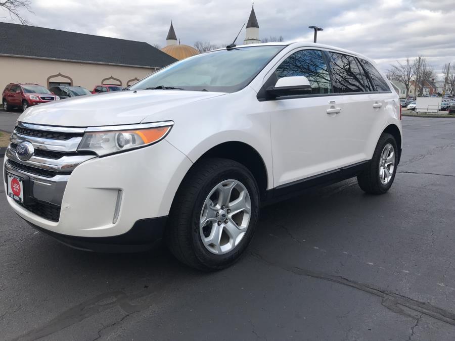 2013 Ford Edge 4dr SEL AWD, available for sale in Hartford, Connecticut | Lex Autos LLC. Hartford, Connecticut
