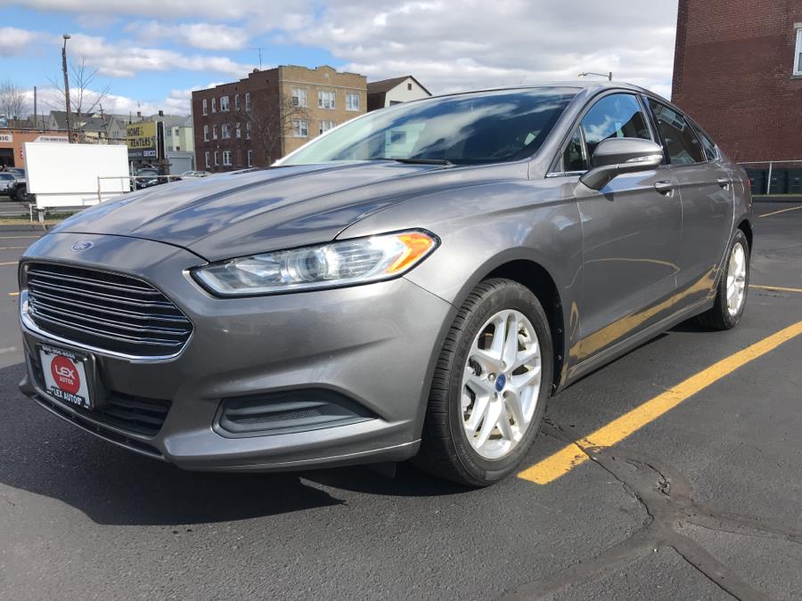 2013 Ford Fusion 4dr Sdn SE FWD, available for sale in Hartford, Connecticut | Lex Autos LLC. Hartford, Connecticut