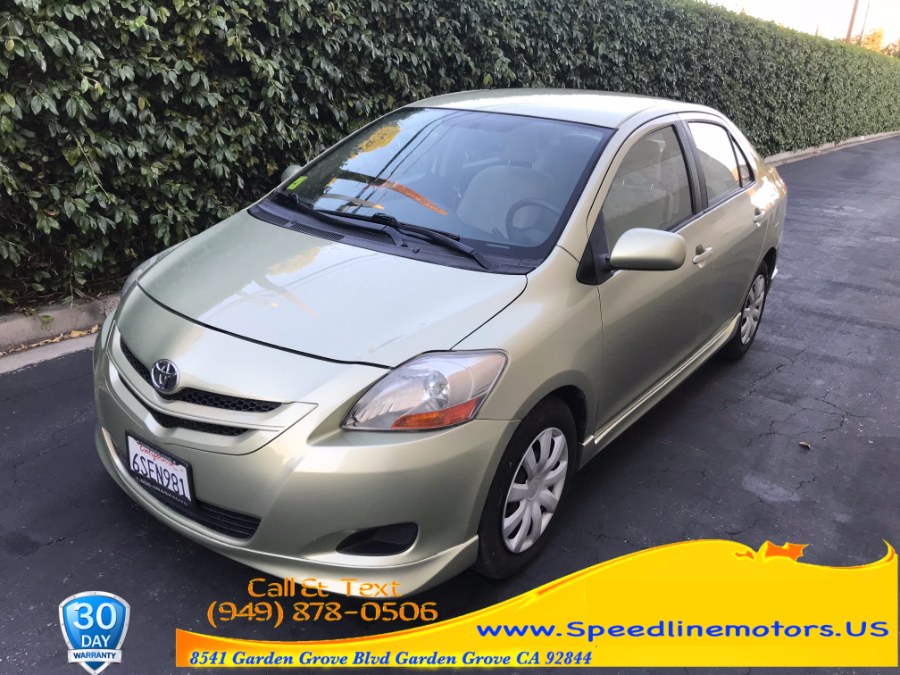 2008 Toyota Yaris 4dr Sdn Auto S (GS), available for sale in Garden Grove, California | Speedline Motors. Garden Grove, California