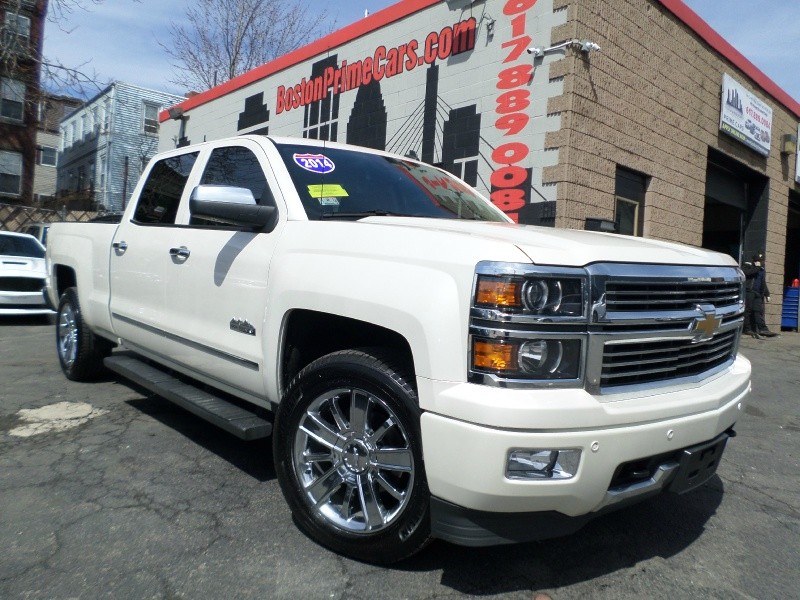 2014 Chevrolet Silverado 1500 4WD Crew Cab 143.5" High Country, available for sale in Chelsea, Massachusetts | Boston Prime Cars Inc. Chelsea, Massachusetts