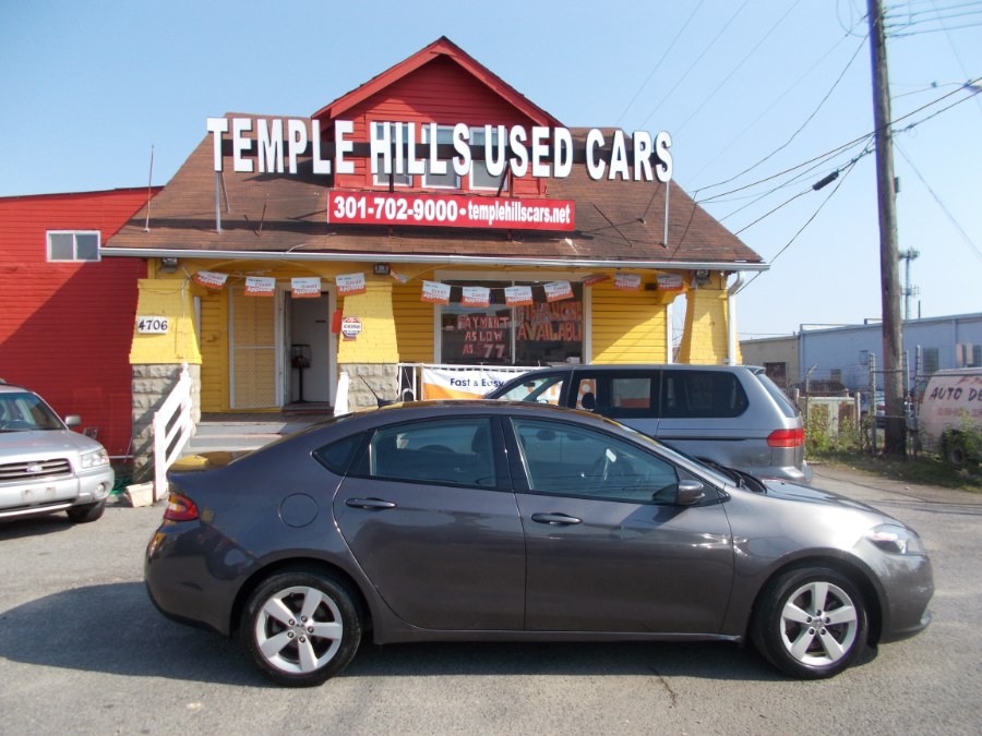2015 Dodge Dart 4dr Sdn SXT, available for sale in Temple Hills, Maryland | Temple Hills Used Car. Temple Hills, Maryland