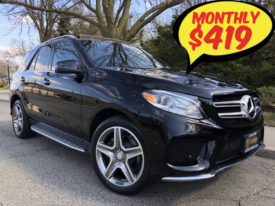 2016 Mercedes-Benz GLE-Class 4MATIC 4dr GLE 350, available for sale in Franklin Square, New York | Luxury Motor Club. Franklin Square, New York