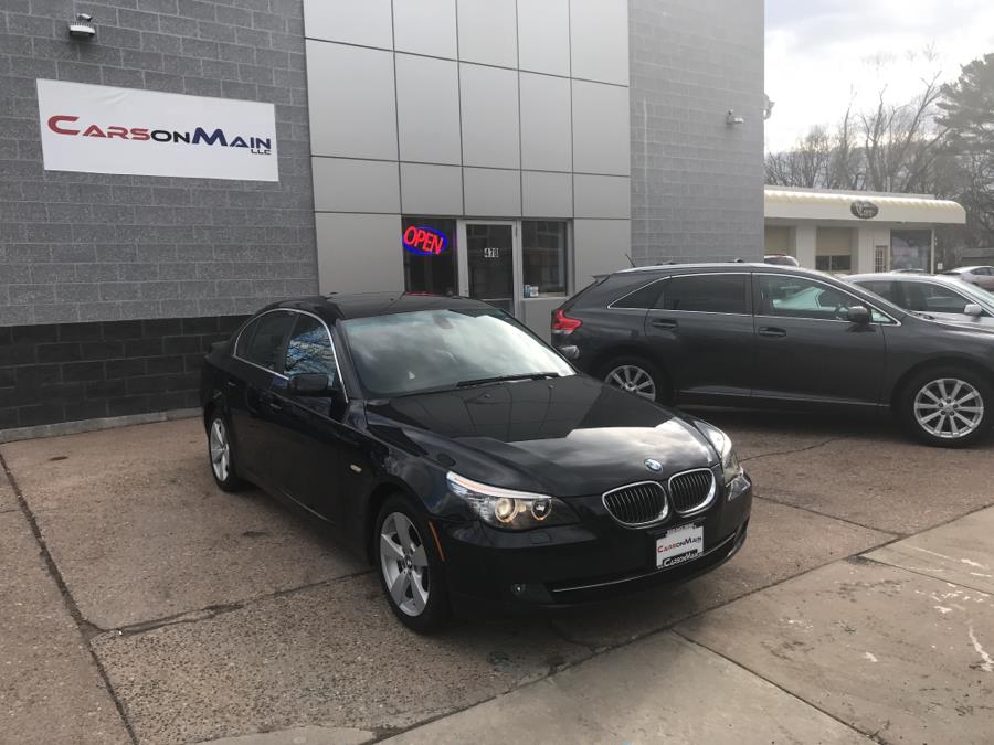 2008 BMW 5 Series 4dr Sdn 528xi AWD, available for sale in Manchester, Connecticut | Carsonmain LLC. Manchester, Connecticut