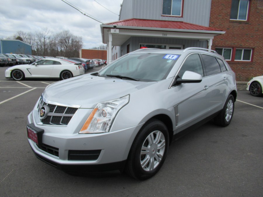 2011 Cadillac SRX AWD 4dr Luxury Collection, available for sale in South Windsor, Connecticut | Mike And Tony Auto Sales, Inc. South Windsor, Connecticut
