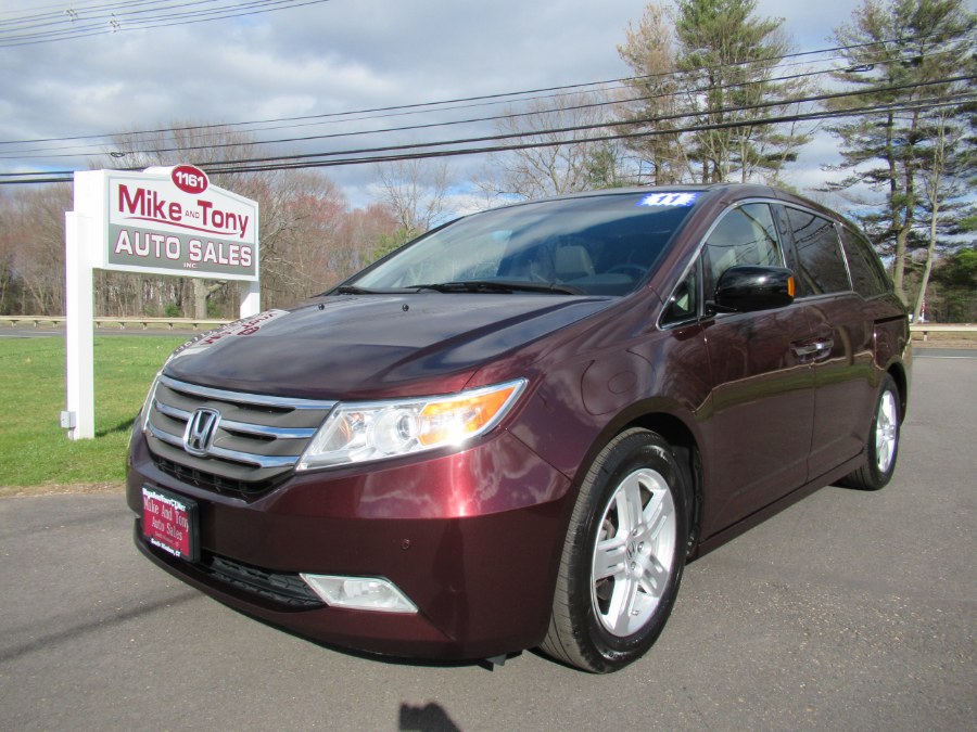 2011 Honda Odyssey 5dr Touring, available for sale in South Windsor, Connecticut | Mike And Tony Auto Sales, Inc. South Windsor, Connecticut