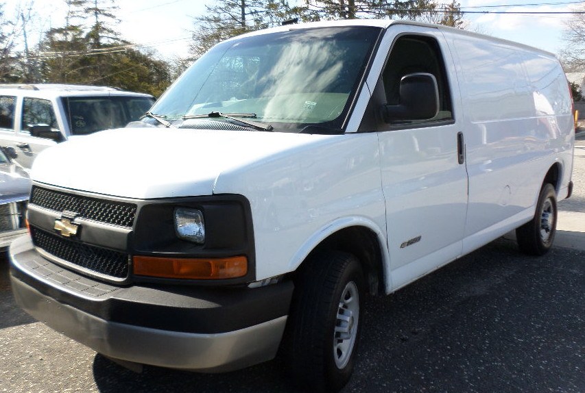 2003 Chevrolet Express Cargo Van 2500 135" WB RWD, available for sale in Patchogue, New York | Romaxx Truxx. Patchogue, New York