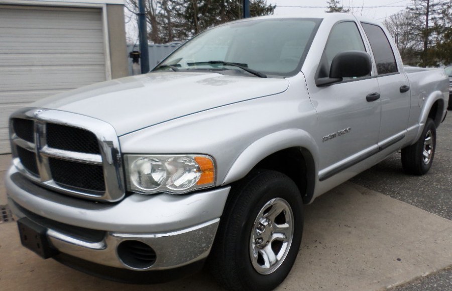 2005 Dodge Ram 1500 4dr Quad Cab 140.5" WB 4WD ST, available for sale in Patchogue, New York | Romaxx Truxx. Patchogue, New York