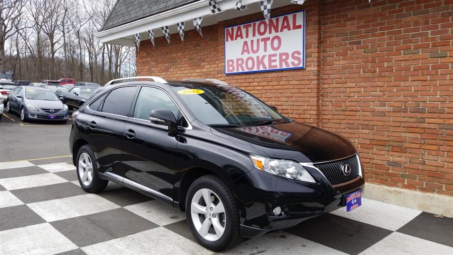 2012 Lexus RX 350 AWD w/Navigation, available for sale in Waterbury, Connecticut | National Auto Brokers, Inc.. Waterbury, Connecticut