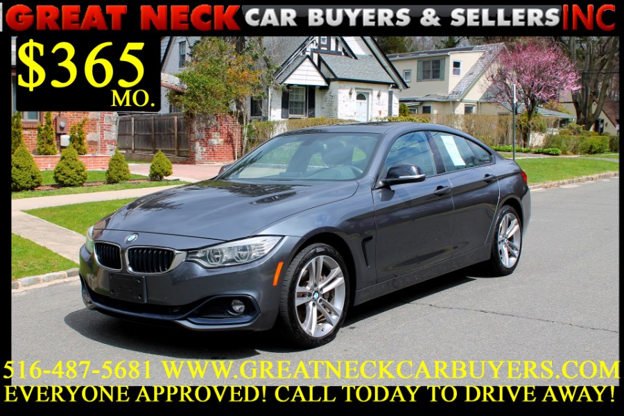 2015 BMW 4 Series 4dr Sdn 435i xDrive AWD Gran Coupe, available for sale in Great Neck, New York | Great Neck Car Buyers & Sellers. Great Neck, New York