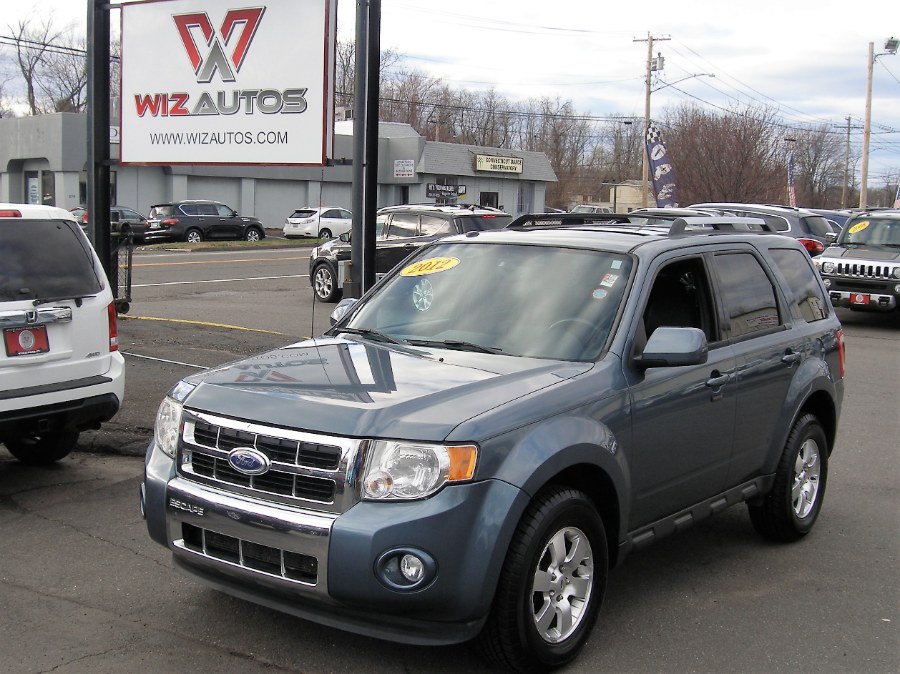 2012 Ford Escape 4WD 4dr Limited, available for sale in Stratford, Connecticut | Wiz Leasing Inc. Stratford, Connecticut