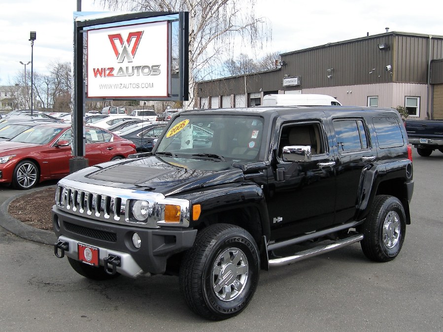 2008 HUMMER H3 4WD 4dr SUV, available for sale in Stratford, Connecticut | Wiz Leasing Inc. Stratford, Connecticut