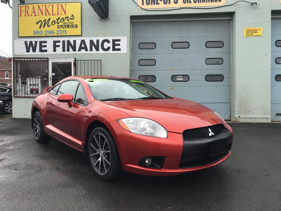 2009 Mitsubishi Eclipse 3dr Cpe Auto GT, available for sale in Hartford, Connecticut | Franklin Motors Auto Sales LLC. Hartford, Connecticut