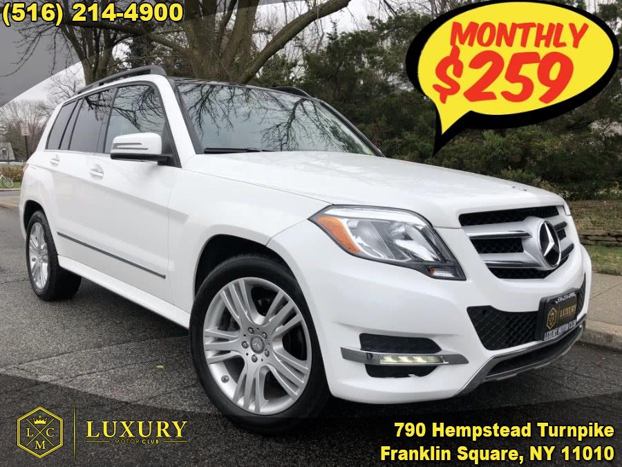 2015 Mercedes-Benz GLK-Class 4MATIC 4dr GLK 350, available for sale in Franklin Square, New York | Luxury Motor Club. Franklin Square, New York