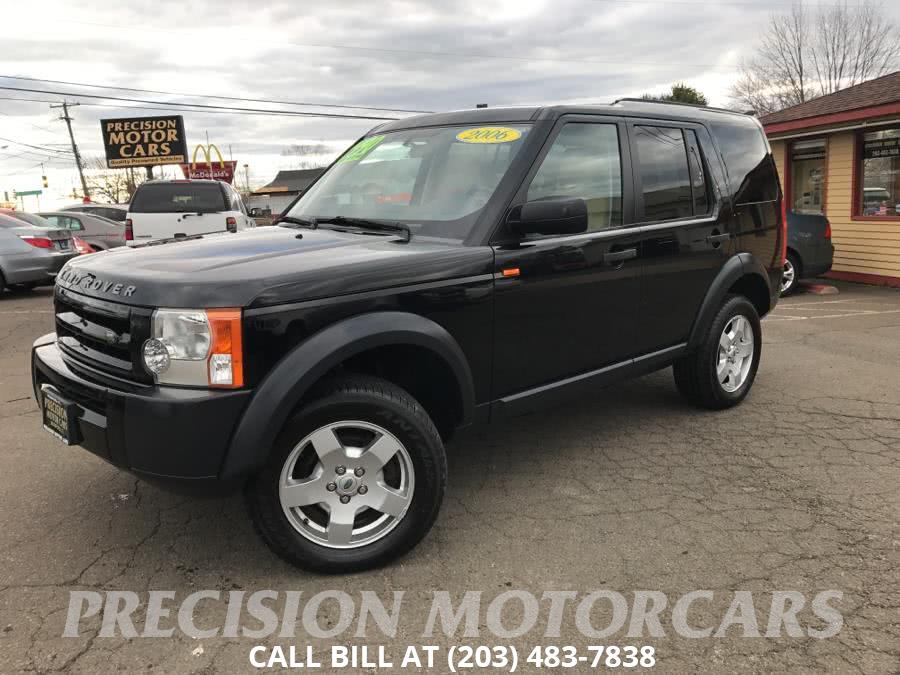 2006 Land Rover LR3 4dr V6 Wgn, available for sale in Branford, Connecticut | Precision Motor Cars LLC. Branford, Connecticut