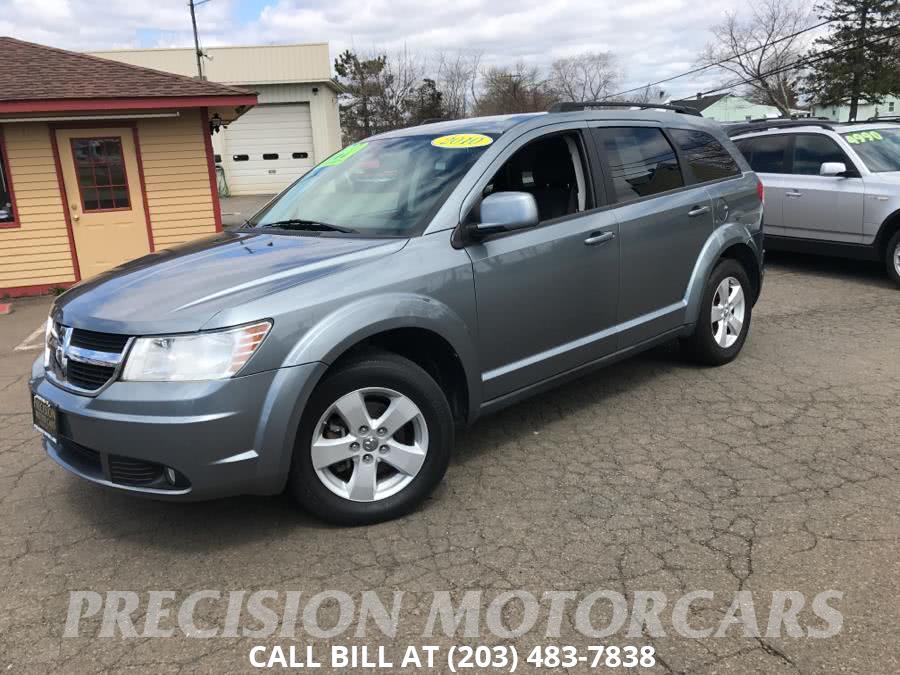 2010 Dodge Journey FWD 4dr SXT, available for sale in Branford, Connecticut | Precision Motor Cars LLC. Branford, Connecticut