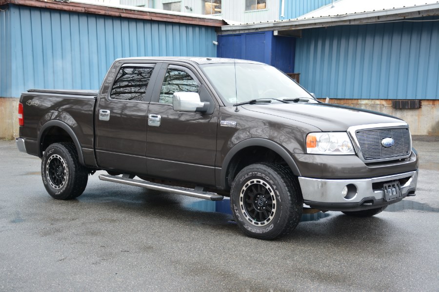 2007 Ford F-150 4WD SuperCrew 139" XLT, available for sale in Ashland , Massachusetts | New Beginning Auto Service Inc . Ashland , Massachusetts
