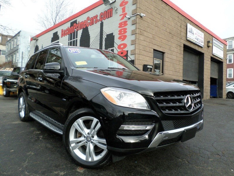 2012 Mercedes-Benz M-Class 4MATIC 4dr ML350, available for sale in Chelsea, Massachusetts | Boston Prime Cars Inc. Chelsea, Massachusetts