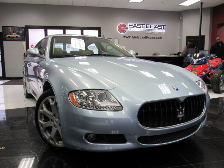 2009 Maserati Quattroporte 4dr Sdn Quattroporte, available for sale in Linden, New Jersey | East Coast Auto Group. Linden, New Jersey