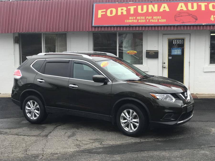 2016 Nissan Rogue 4DR AWD, available for sale in Springfield, Massachusetts | Fortuna Auto Sales Inc.. Springfield, Massachusetts