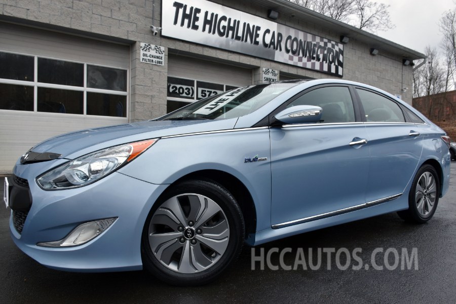 2015 Hyundai Sonata Hybrid 4dr Limited, available for sale in Waterbury, Connecticut | Highline Car Connection. Waterbury, Connecticut