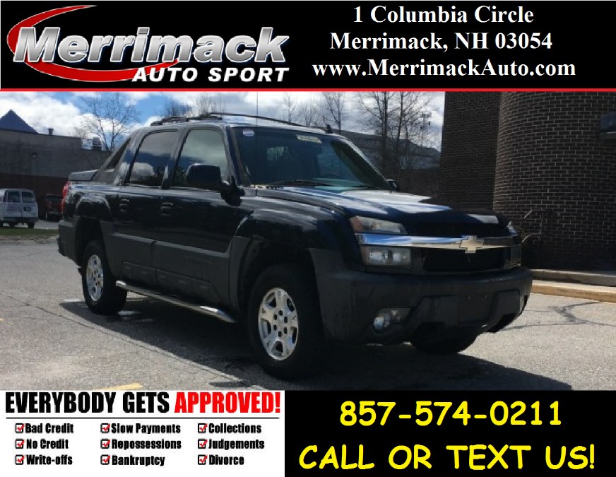 2006 Chevrolet Avalanche 1500 5dr Crew Cab 130" WB 4WD LT, available for sale in Merrimack, New Hampshire | Merrimack Autosport. Merrimack, New Hampshire