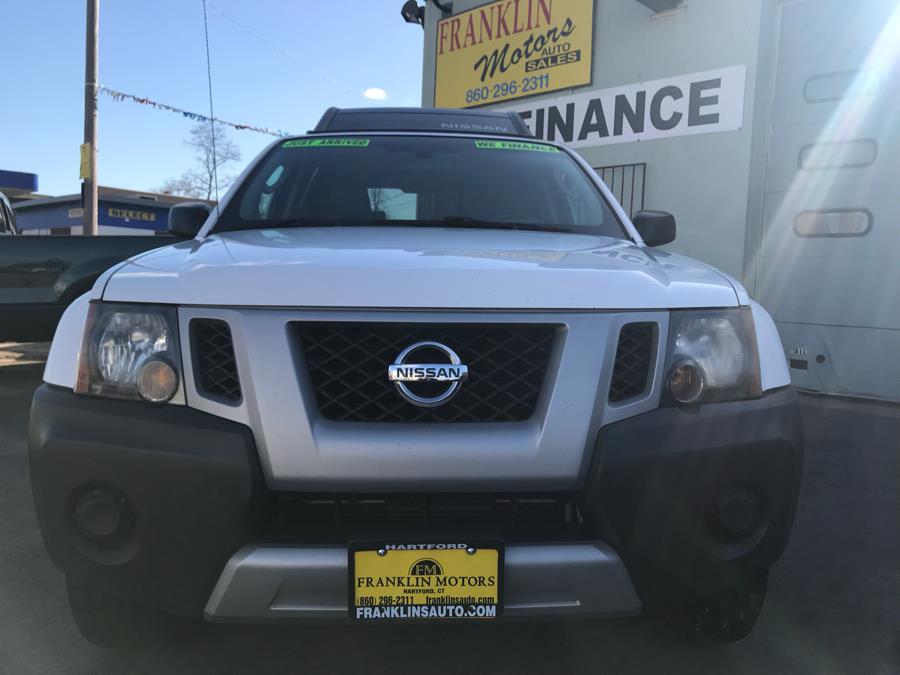 2011 Nissan Xterra 4WD 4dr Auto X, available for sale in Hartford, Connecticut | Franklin Motors Auto Sales LLC. Hartford, Connecticut
