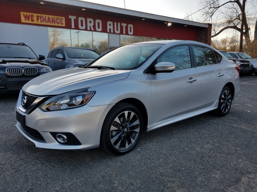 2016 Nissan Sentra SR, available for sale in East Windsor, Connecticut | Toro Auto. East Windsor, Connecticut