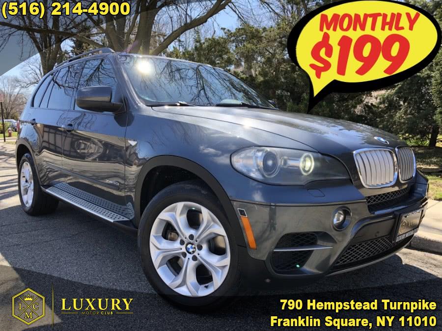 2011 BMW X5 AWD 4dr 50i, available for sale in Franklin Square, New York | Luxury Motor Club. Franklin Square, New York