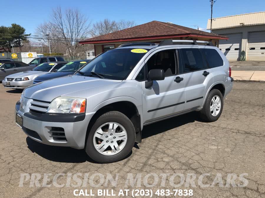 2005 Mitsubishi Endeavor 4dr LS, available for sale in Branford, Connecticut | Precision Motor Cars LLC. Branford, Connecticut