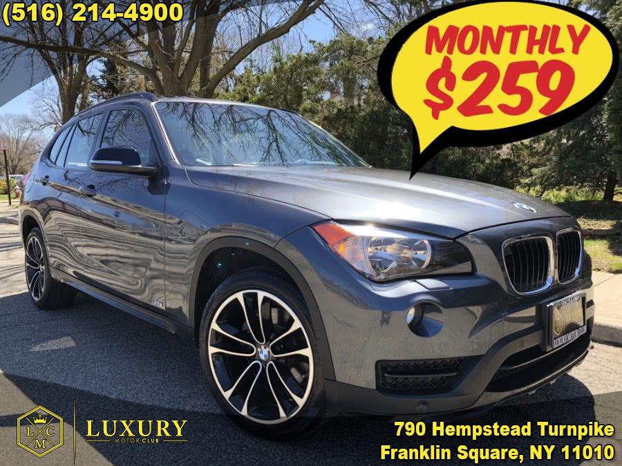2015 BMW X1 AWD 4dr xDrive28i, available for sale in Franklin Square, New York | Luxury Motor Club. Franklin Square, New York