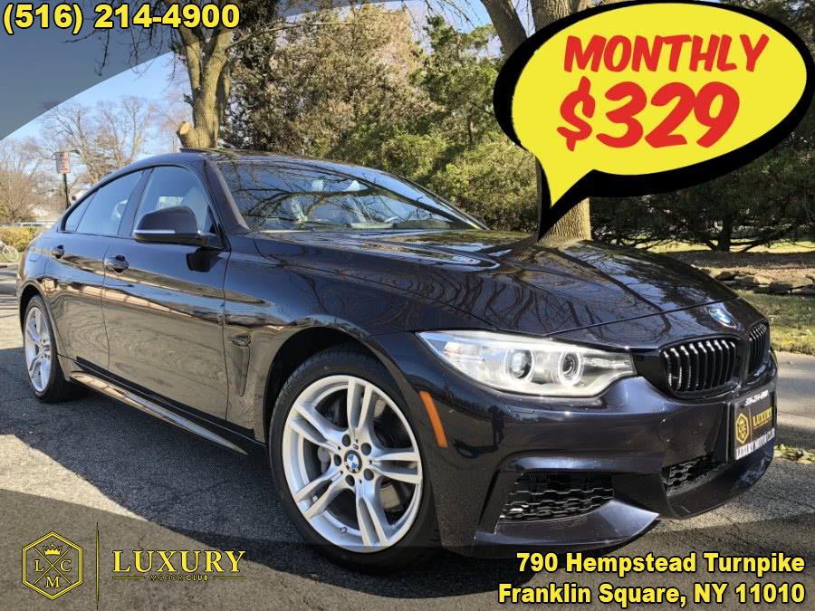 Used BMW 4 Series 4dr Sdn 435i xDrive AWD Gran Coupe 2015 | Luxury Motor Club. Franklin Square, New York