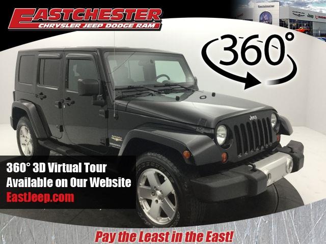 2008 Jeep Wrangler Unlimited Sahara, available for sale in Bronx, New York | Eastchester Motor Cars. Bronx, New York