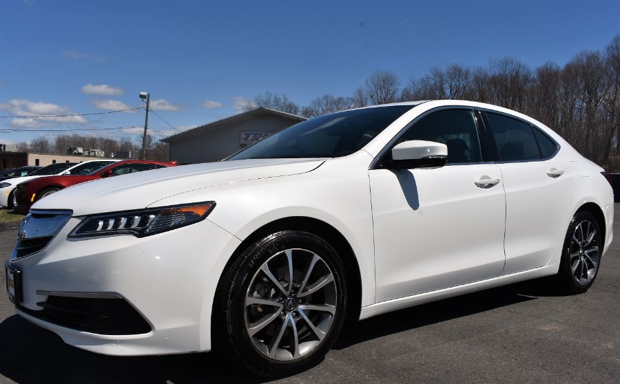 2015 Acura TLX 4dr Sdn FWD V6, available for sale in Berlin, Connecticut | Tru Auto Mall. Berlin, Connecticut