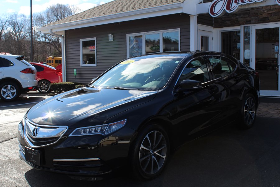 2015 Acura TLX 4dr Sdn SH-AWD V6 Tech, available for sale in Plantsville, Connecticut | Auto House of Luxury. Plantsville, Connecticut