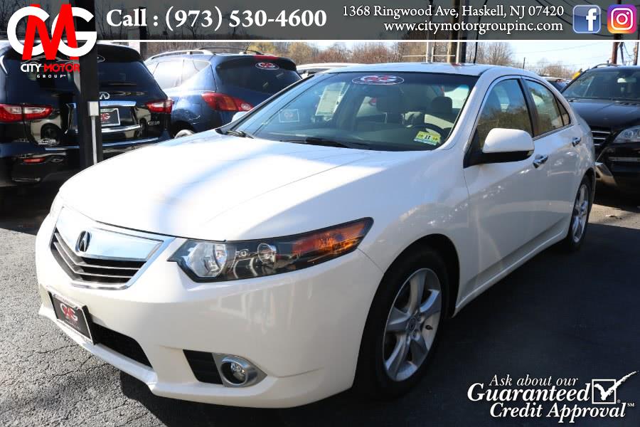 2011 Acura TSX 4dr Sdn I4 Auto, available for sale in Haskell, New Jersey | City Motor Group Inc.. Haskell, New Jersey