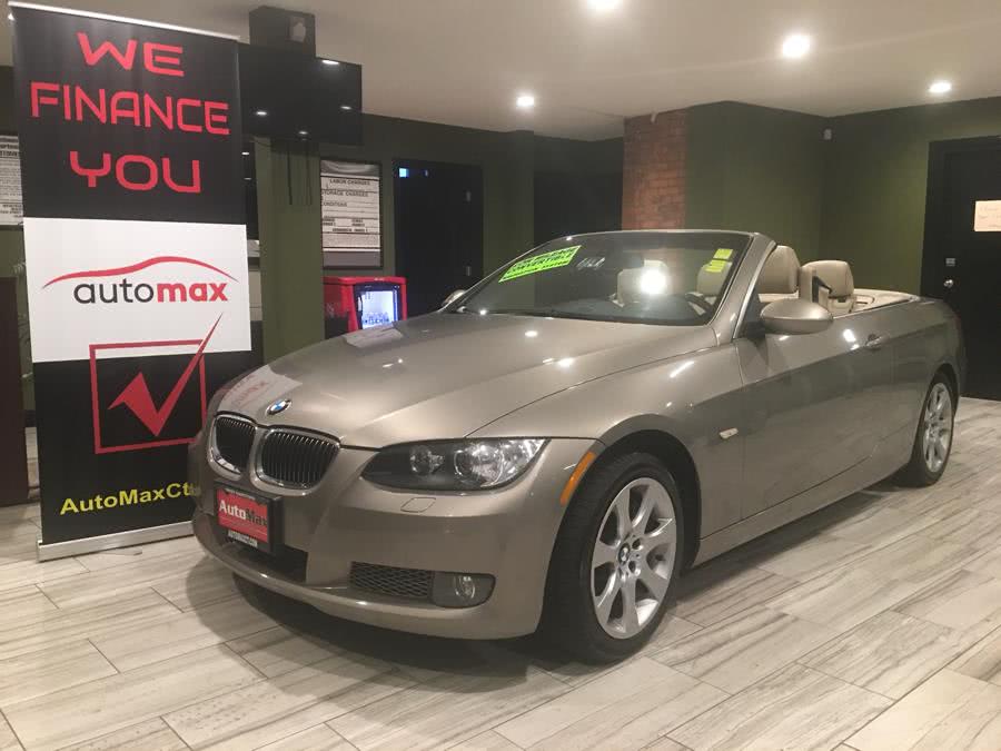 2009 BMW 3 Series 2dr Conv 335i, available for sale in West Hartford, Connecticut | AutoMax. West Hartford, Connecticut
