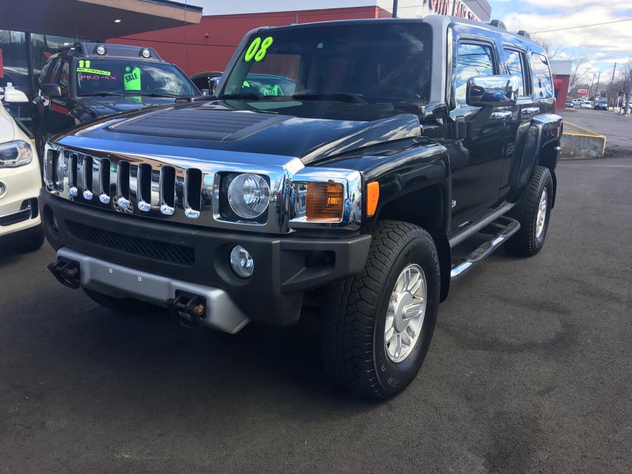 2008 HUMMER H3 4WD 4dr SUV Luxury, available for sale in West Hartford, Connecticut | AutoMax. West Hartford, Connecticut