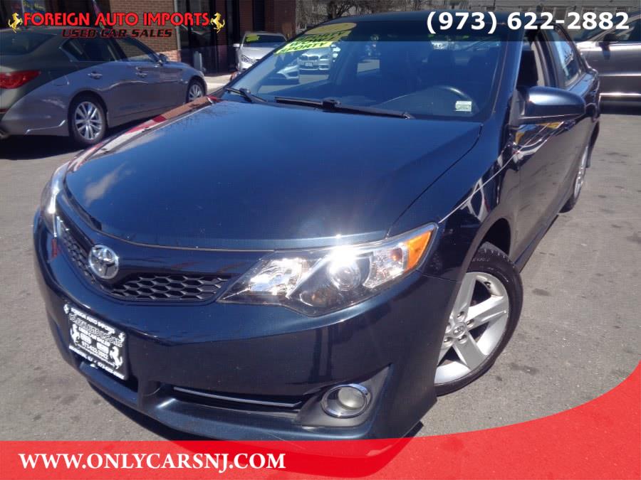 2012 Toyota Camry 4dr Sdn I4 Auto SE (Natl), available for sale in Irvington, New Jersey | Foreign Auto Imports. Irvington, New Jersey