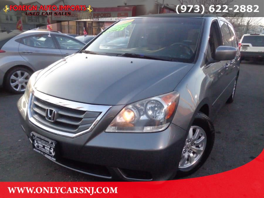 2009 Honda Odyssey 5dr EX, available for sale in Irvington, New Jersey | Foreign Auto Imports. Irvington, New Jersey