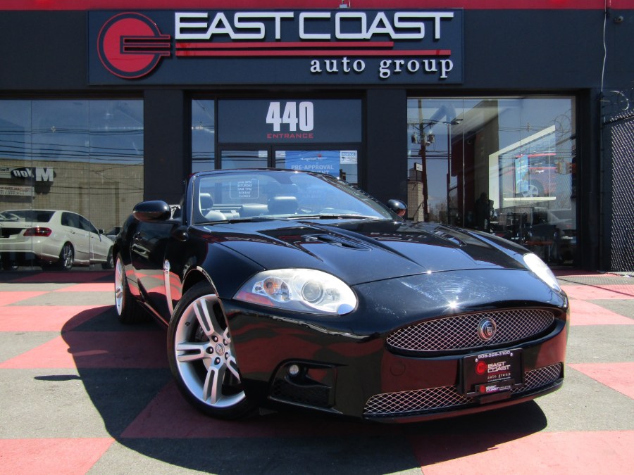 2007 Jaguar XK 2dr Convertible XKR SPORT PACAKGE, available for sale in Linden, New Jersey | East Coast Auto Group. Linden, New Jersey