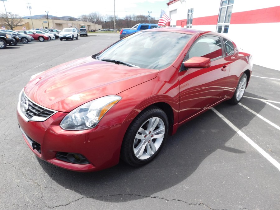 2013 Nissan Altima 2dr Cpe I4 2.5 S, available for sale in New Windsor, New York | Prestige Pre-Owned Motors Inc. New Windsor, New York