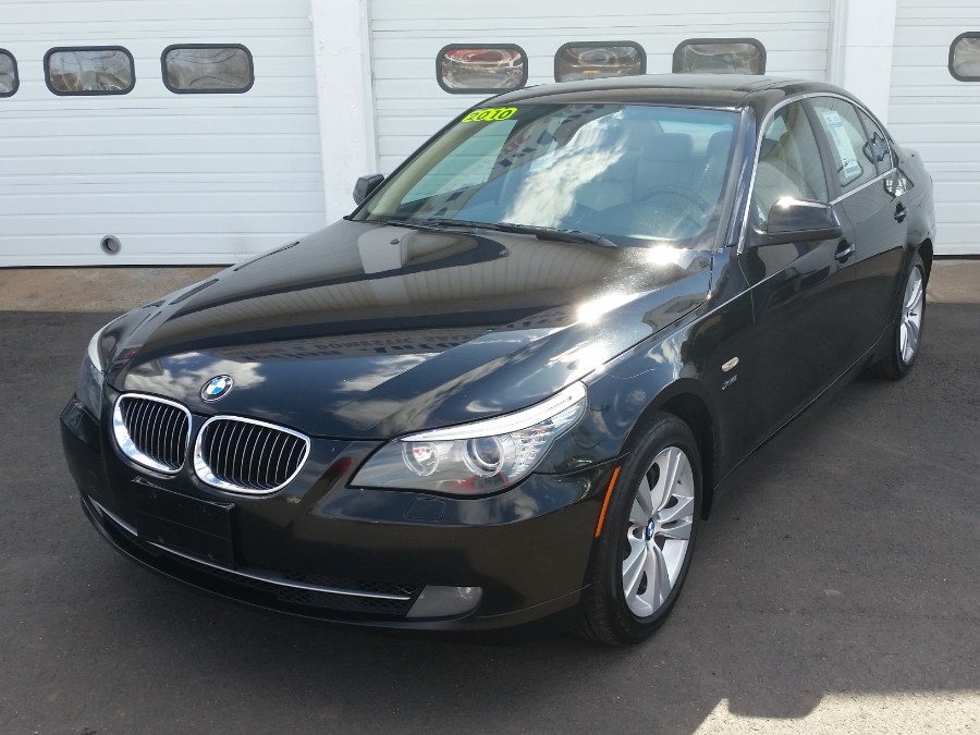 Used BMW 5 Series 4dr Sdn 528i xDrive AWD 2010 | Action Automotive. Berlin, Connecticut
