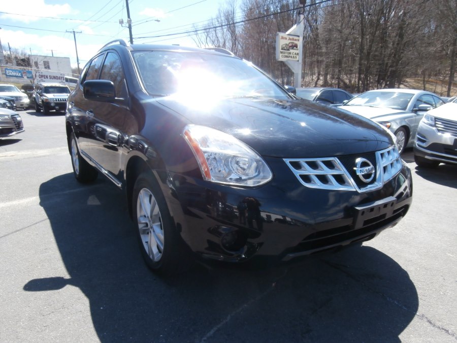 2012 Nissan Rogue AWD 4dr SV, available for sale in Waterbury, Connecticut | Jim Juliani Motors. Waterbury, Connecticut