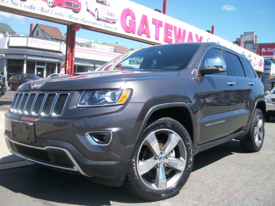 2015 Jeep Grand Cherokee 4WD 4dr Limited, available for sale in Jamaica, New York | Gateway Car Dealer Inc. Jamaica, New York