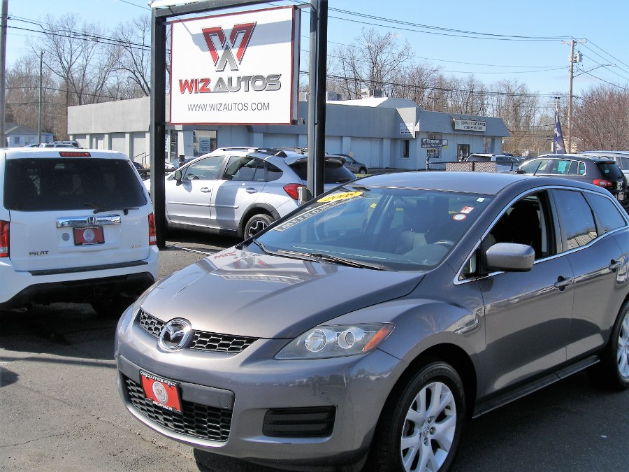 2008 Mazda CX-7 AWD 4dr Touring, available for sale in Stratford, Connecticut | Wiz Leasing Inc. Stratford, Connecticut