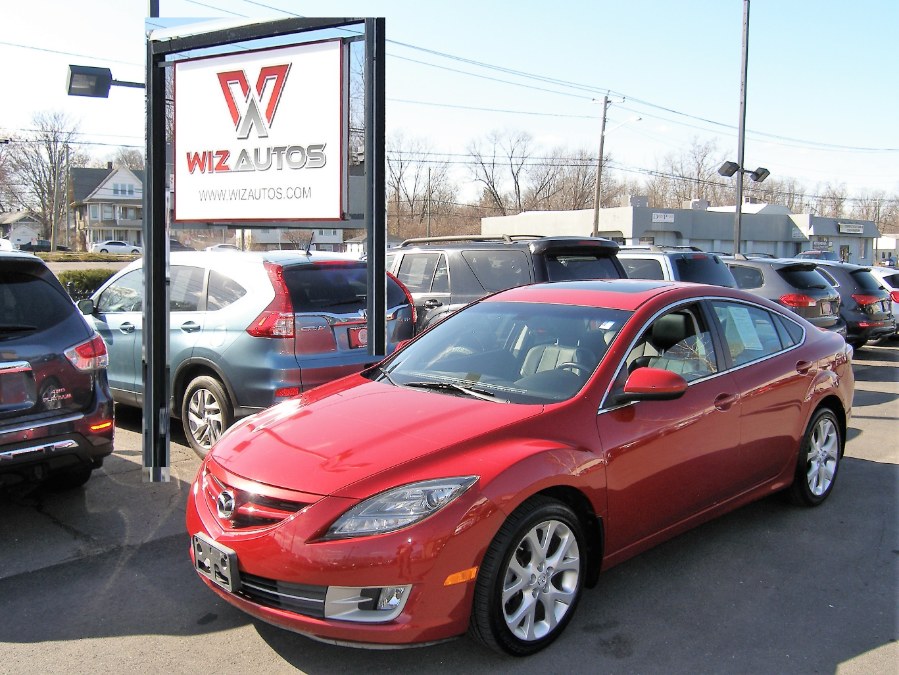 2009 Mazda Mazda6 4dr Sdn Auto s Grand Touring, available for sale in Stratford, Connecticut | Wiz Leasing Inc. Stratford, Connecticut