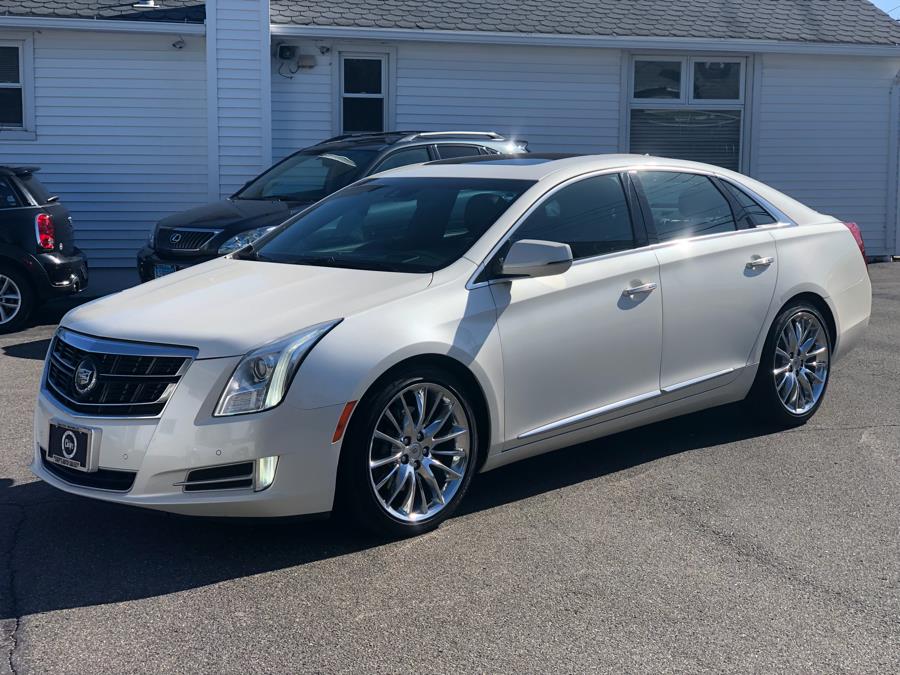 2014 Cadillac XTS 4dr Sdn Vsport Platinum AWD, available for sale in Milford, Connecticut | Chip's Auto Sales Inc. Milford, Connecticut